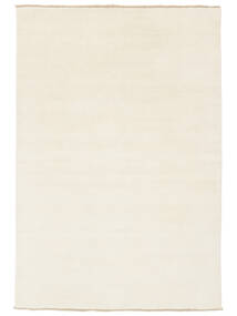  Handloom Fringes - Világos Szőnyeg 160X230 Modern Sárga/Sötét Bézs (Gyapjú, India)