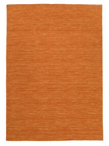  Kilim Loom - Narancssárga Szőnyeg 200X300 Modern Kézi Szövésű Narancssárga (Gyapjú, India)