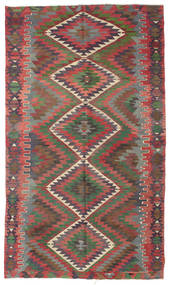  Szőnyeg Kilim Vintage Törökország Szőnyeg 180X310 Piros/Szürke (Gyapjú, Törökország)