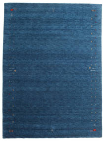  Gabbeh Loom Frame - Sötétkék Szőnyeg 240X340 Modern Sötétkék/Kék (Gyapjú, India)