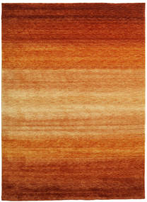  Gabbeh Rainbow - Rozsdavörös Szőnyeg 210X290 Modern Rozsdavörös (Gyapjú, )