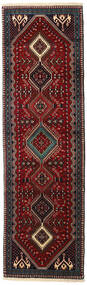  Szőnyeg Yalameh Szőnyeg 88X295 Előszoba Szőnyeg Sötétpiros/Piros (Gyapjú, Perzsia/Irán
)