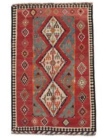  Szőnyeg Kilim Vintage Szőnyeg 164X258 Sötétpiros/Fekete (Gyapjú, Perzsia/Irán
)